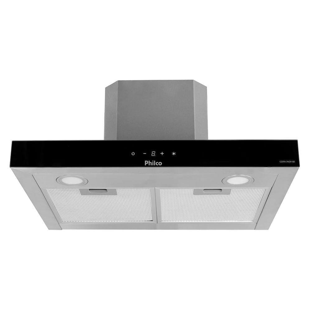 Coifa De Parede Philco 60cm Depurador E Exaustor PCO60I Flat 220V