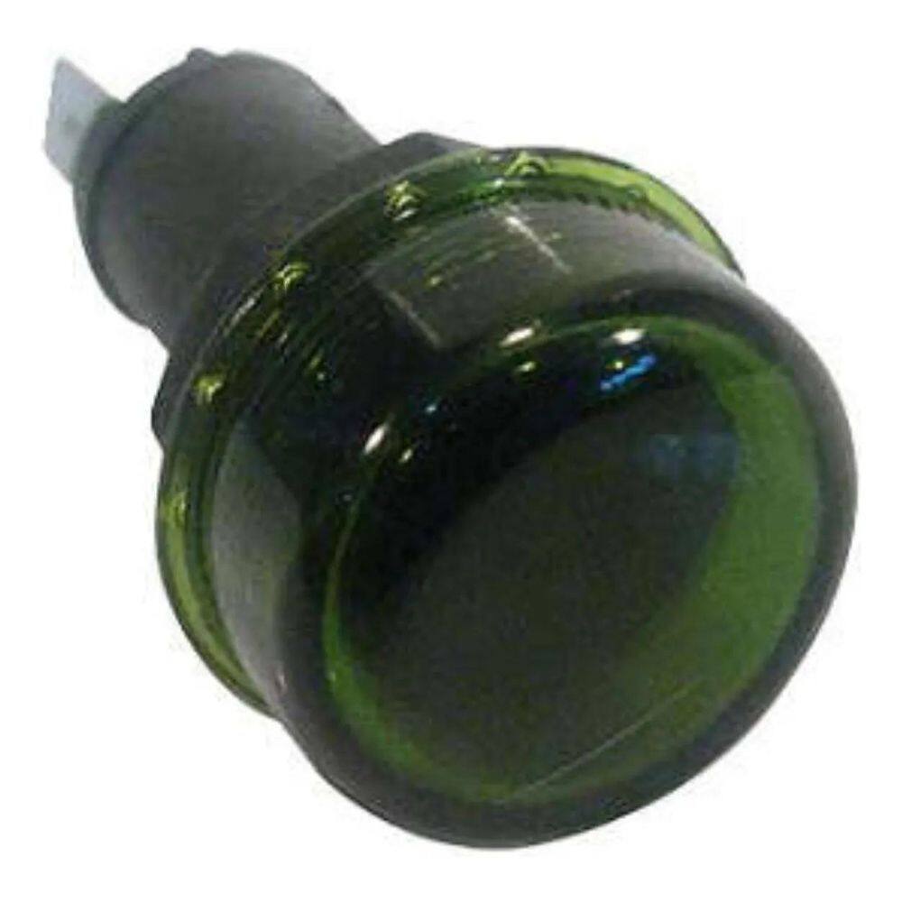 Lanterna Piloto Luz De Aviso Painel - 1 Pç - Verde