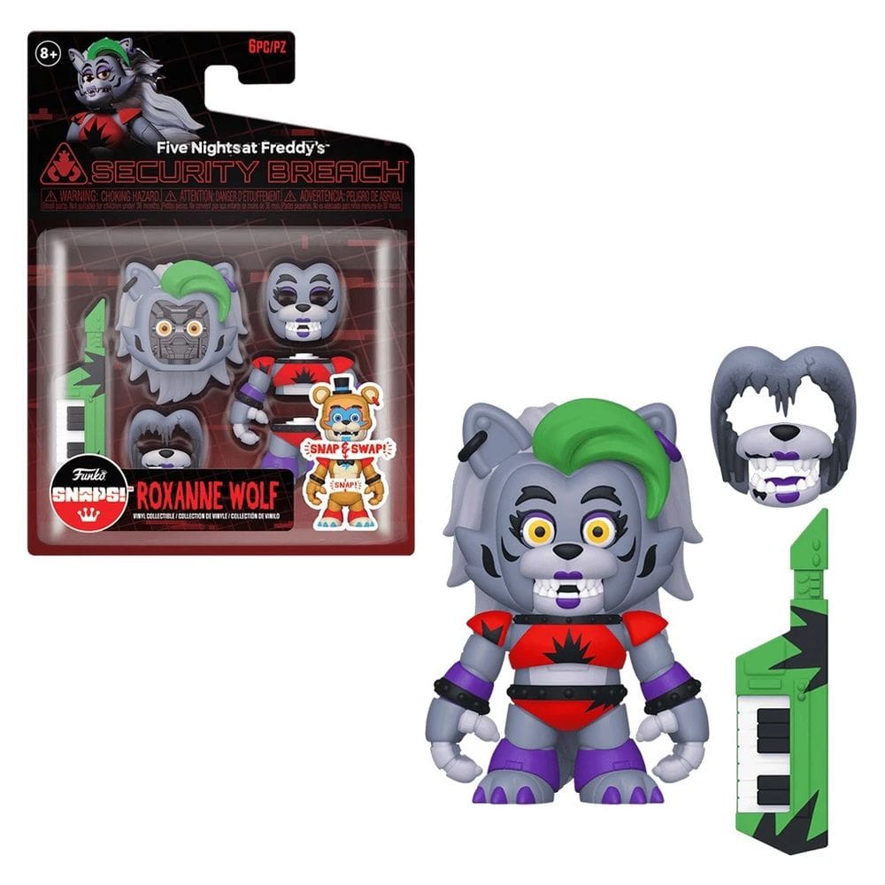 Funko Snaps Five Nights AT Freddy`s Roxanne Wolf (71182)