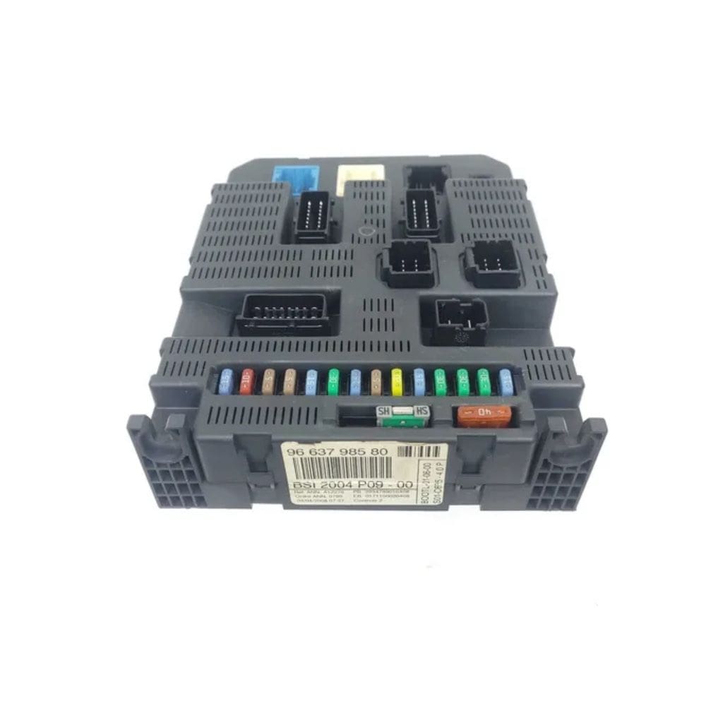 Caixa De Fusiveis Bsi Citroen C4 Vtr Pallas 2.0 9663798580