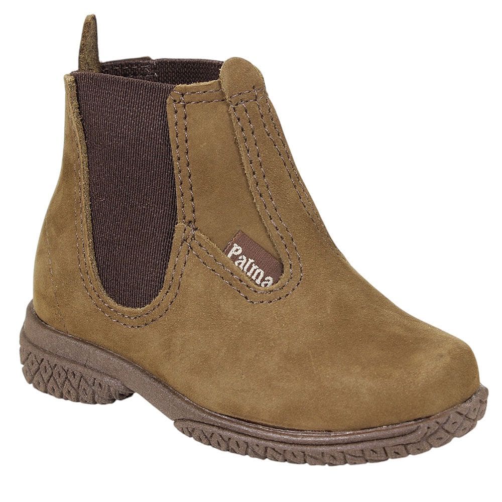 Botina Infantil Marrom Palma 37996