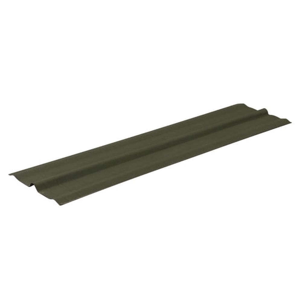 Cumeeira Fibra Onduline Vegetal 2,0MTSX48CM Verde