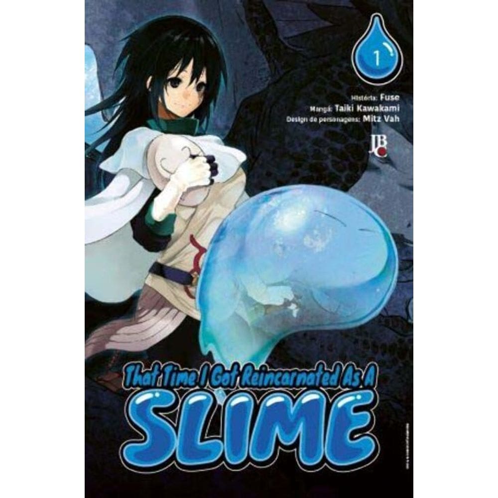 That Time i Got Reincarnated as a Slime - Vol. 01