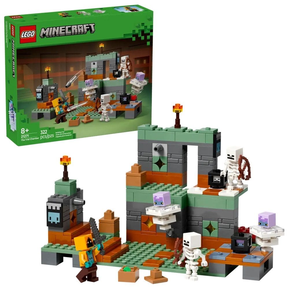 Lego Minecraft A Câmara de Julgamento - 21271