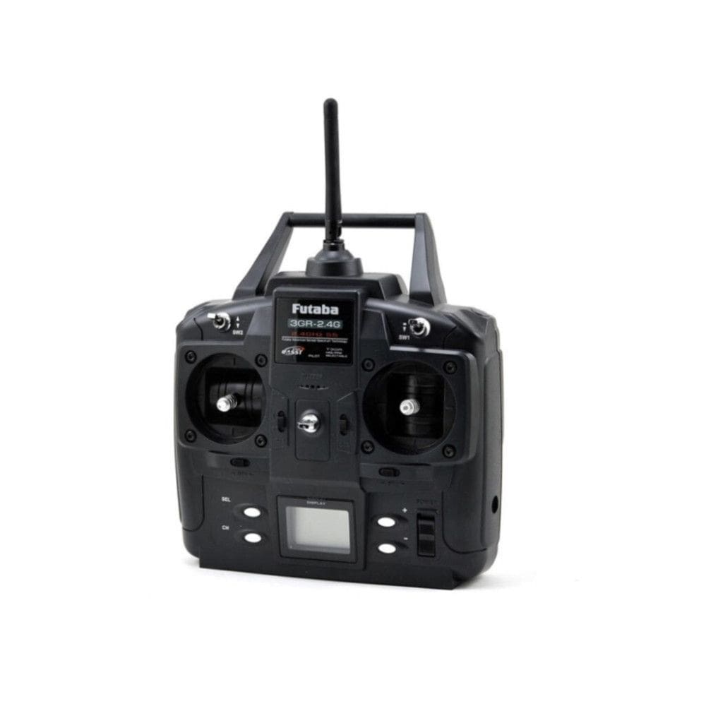 Rádio Controle Aeromodelo Futaba 3GR-FS 2.4GHZ FUTK3010