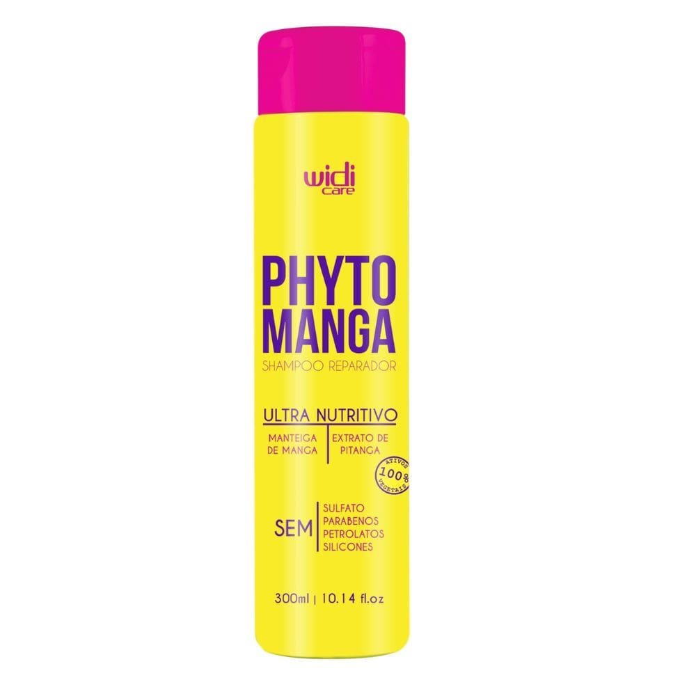 Shampoo Widi Care Phyto Manga Reparador 300ml