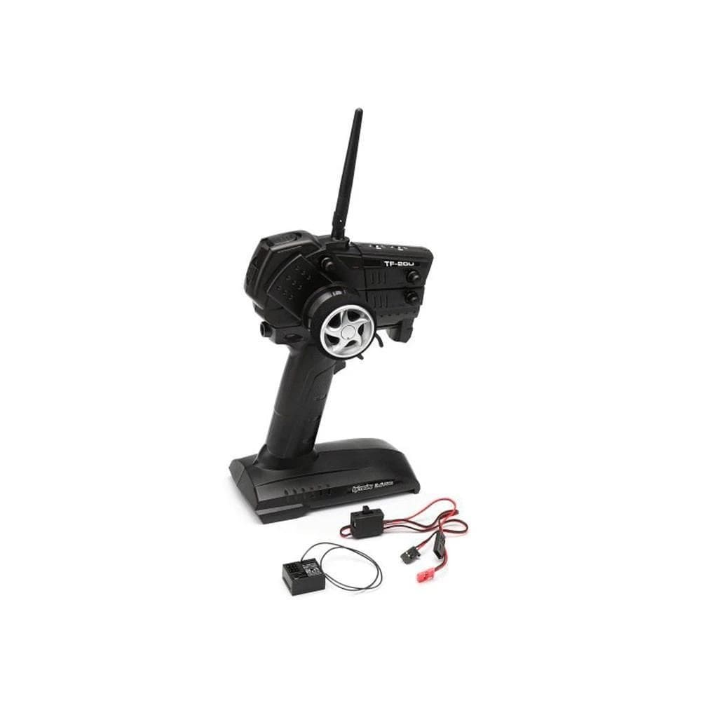 Rádio Controle Automodelo HPI Racing 2CH TF-20/RF-30 2.4GHZ