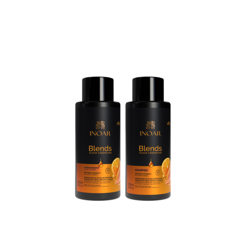 Inoar Kit Blends Collection Vitaminas 500ml