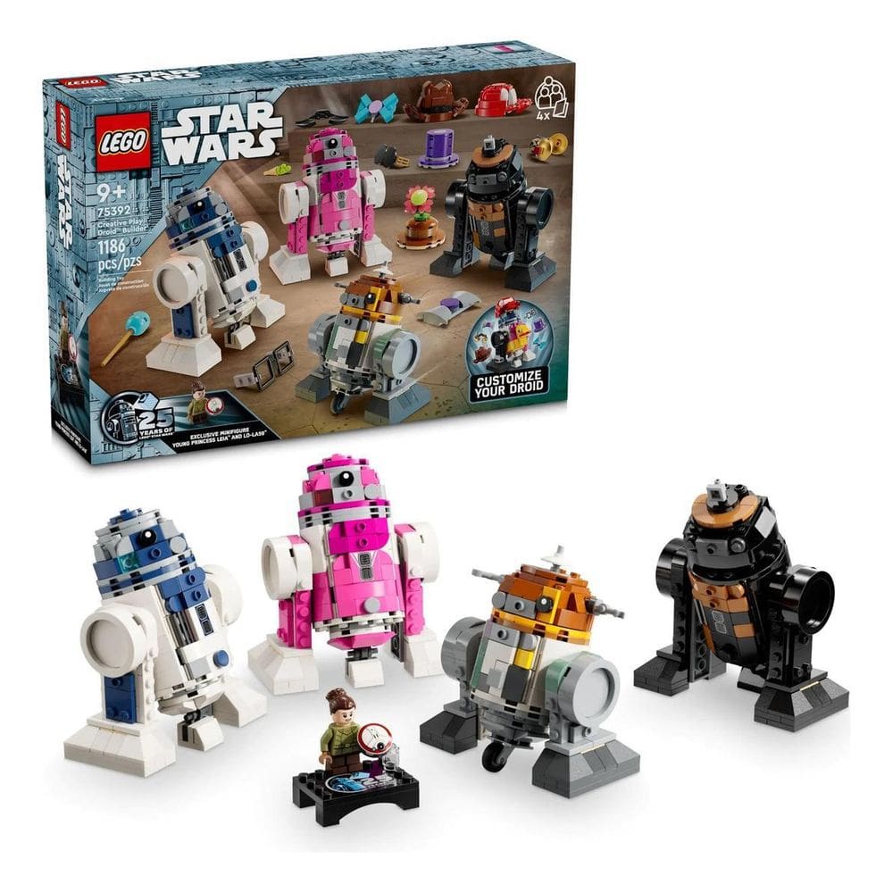 Conjunto De Construção Em Caixa Star Wars Lego 75392