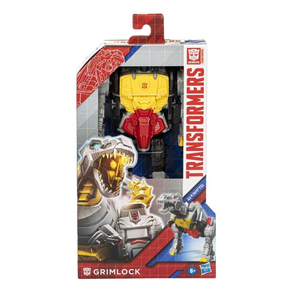 Boneco Transformers Titan Changer Grimlock Hasbro E5883