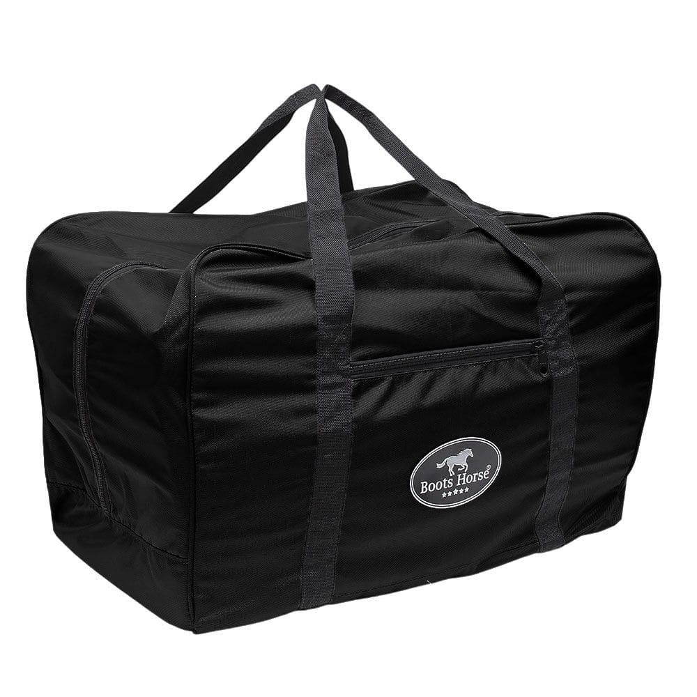 Bolsa Sela Nylon Preto Boots Horse 38152