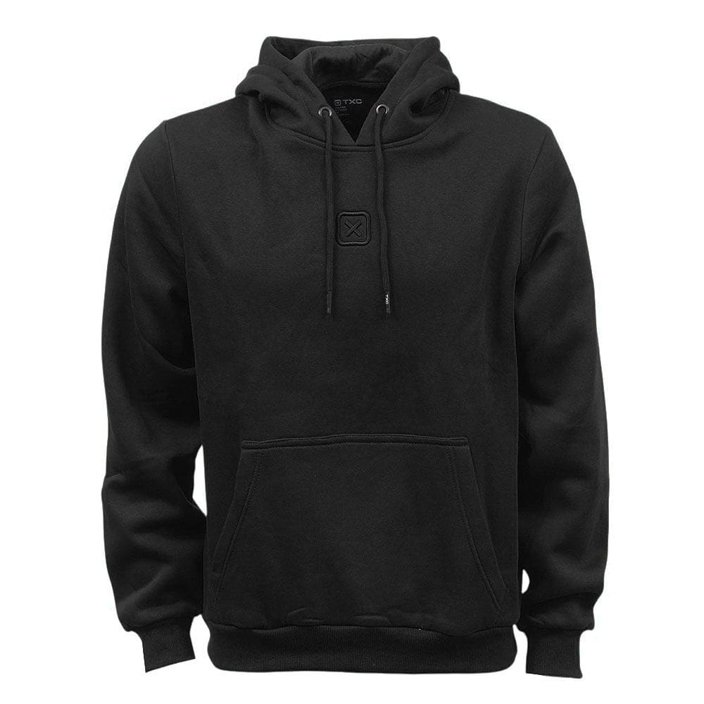 Moletom Preto Masculino com Capuz TXC 38177