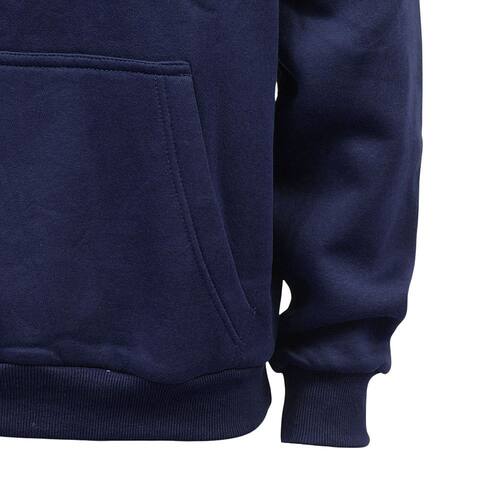 Moletom Azul Marinho Masculino com Capuz TXC Extra