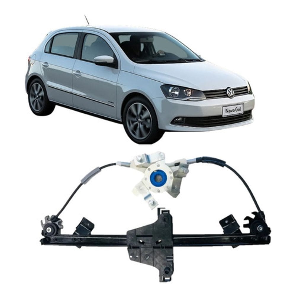 Máquina Do Vidro Elétrico Diant Direito Gol G5 G6 G7 Após 08