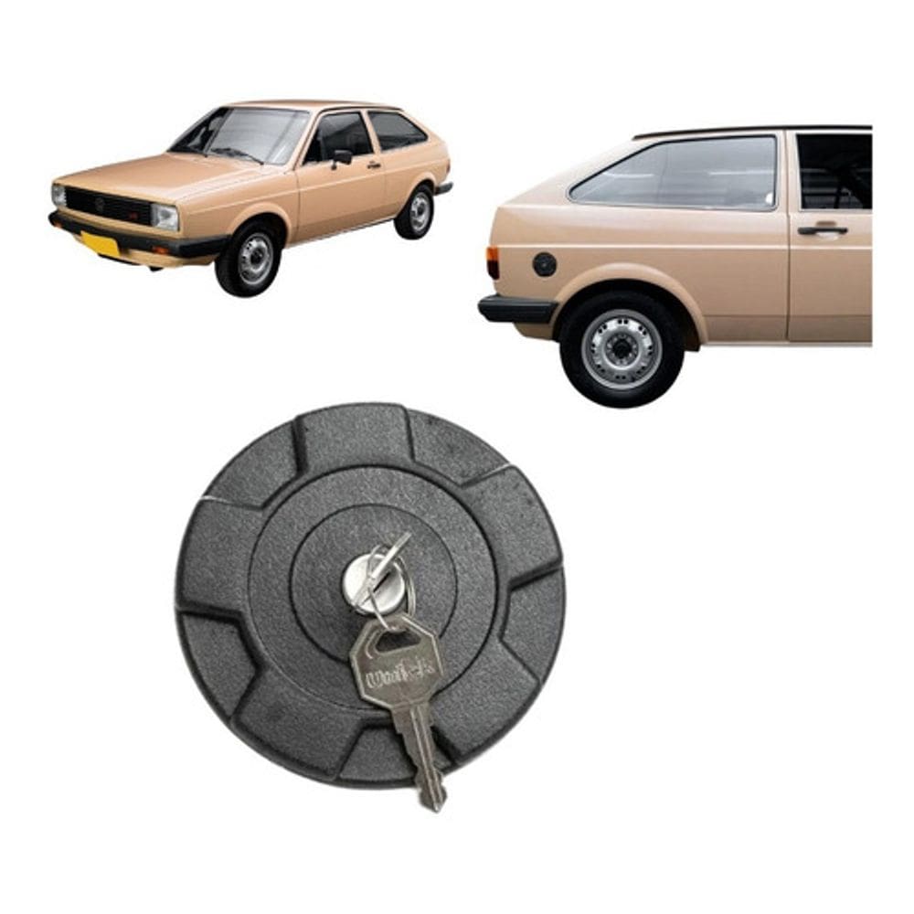 Tampa Combustível Gasolina Ventilada Gol Kombi 81 A 89