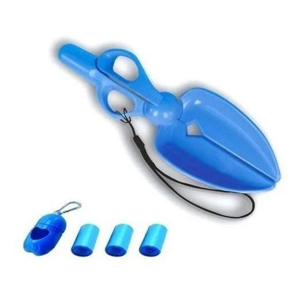 Tesoura Pa Higienica Coletora Pet Cão Cachorro Scooper