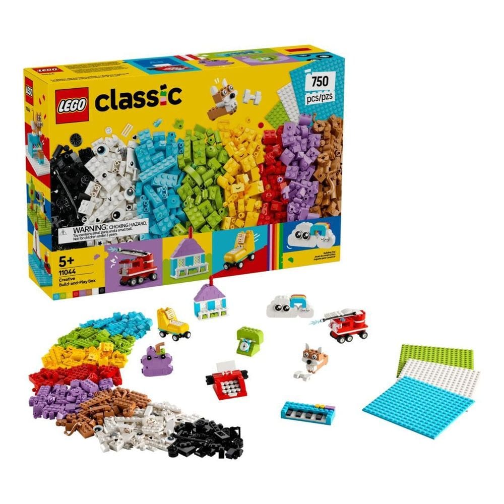 Classic Caixa Criativa Para Construir E Brincar Lego 11044