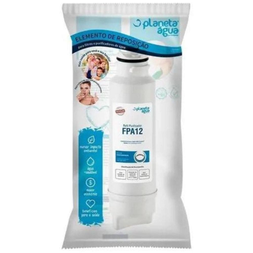 Refil Filtro Fpa12 Especial Cod. 1160A Purificador Agua