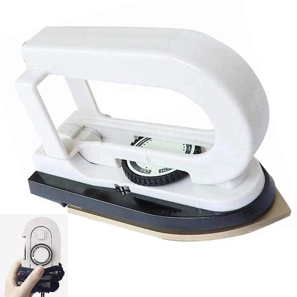 Mini Ferro de Passar Roupa Portatil Blusa Bolsa Viagem Mala Camisa Gravata Eficiente Seguro Potente Compacto