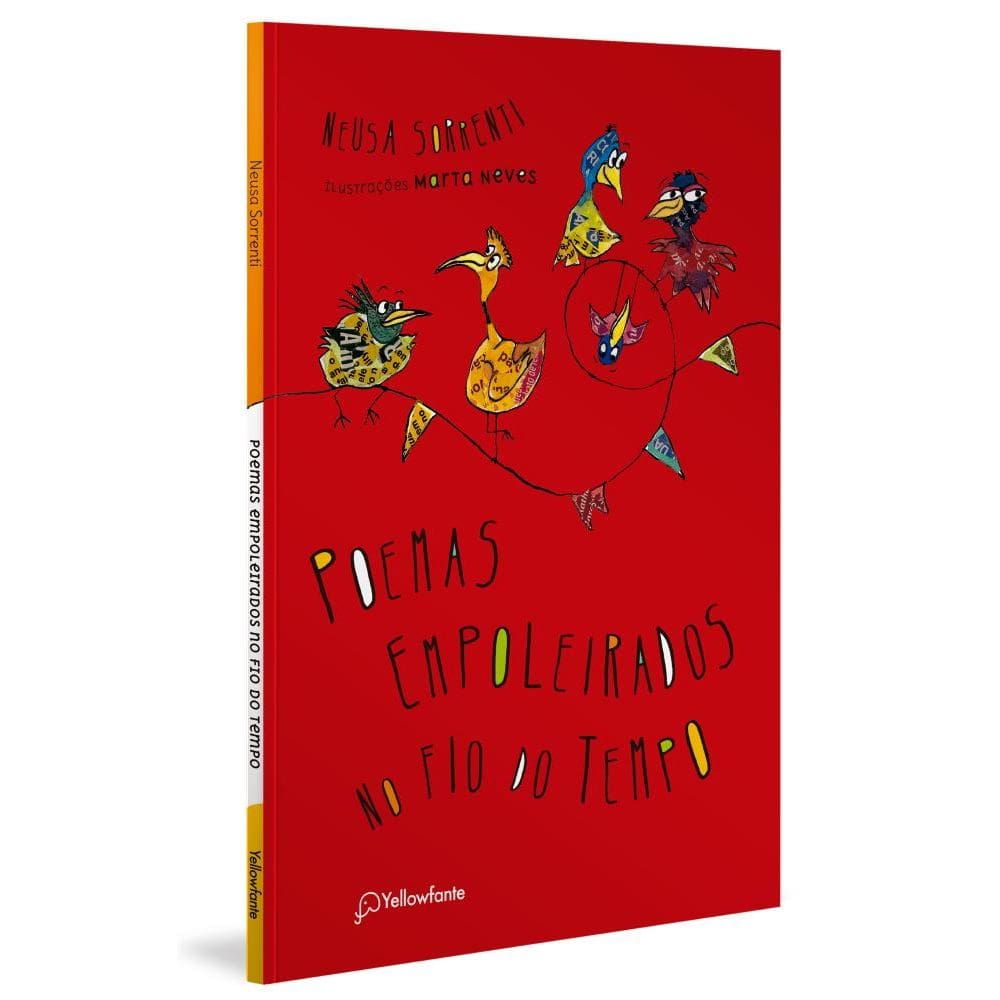 Poemas empoleirados no fio do tempo