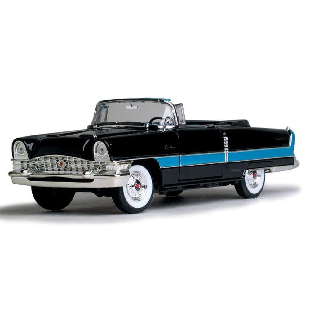 Miniatura Packard Caribbean Conversível 1955 1/18 Lucky Mode