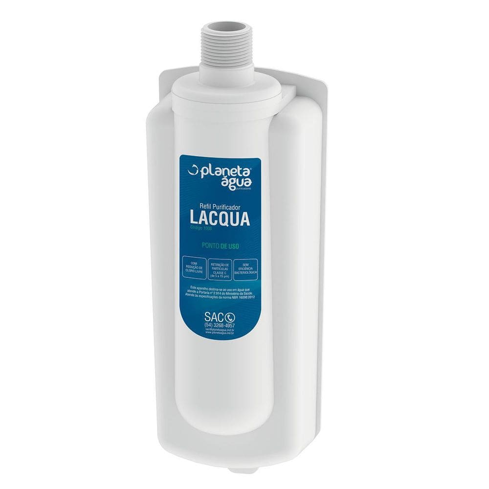 Filtro Refil P355 Latina Pa335 Pa355 Puritronic Purimix Vela