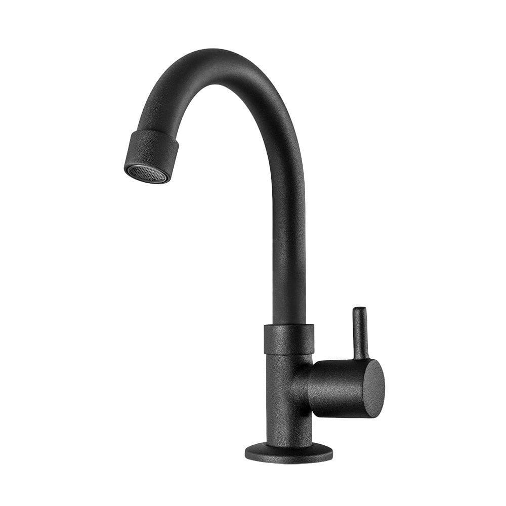 Torneira Lavatório Mesa Light Kelly Metais 1195BK59 1/4 Volta Preto