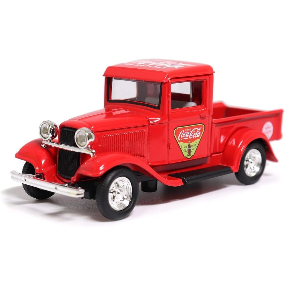 Miniatura Camionete Ford Pickup Coca Cola 1934 Escala 1/43