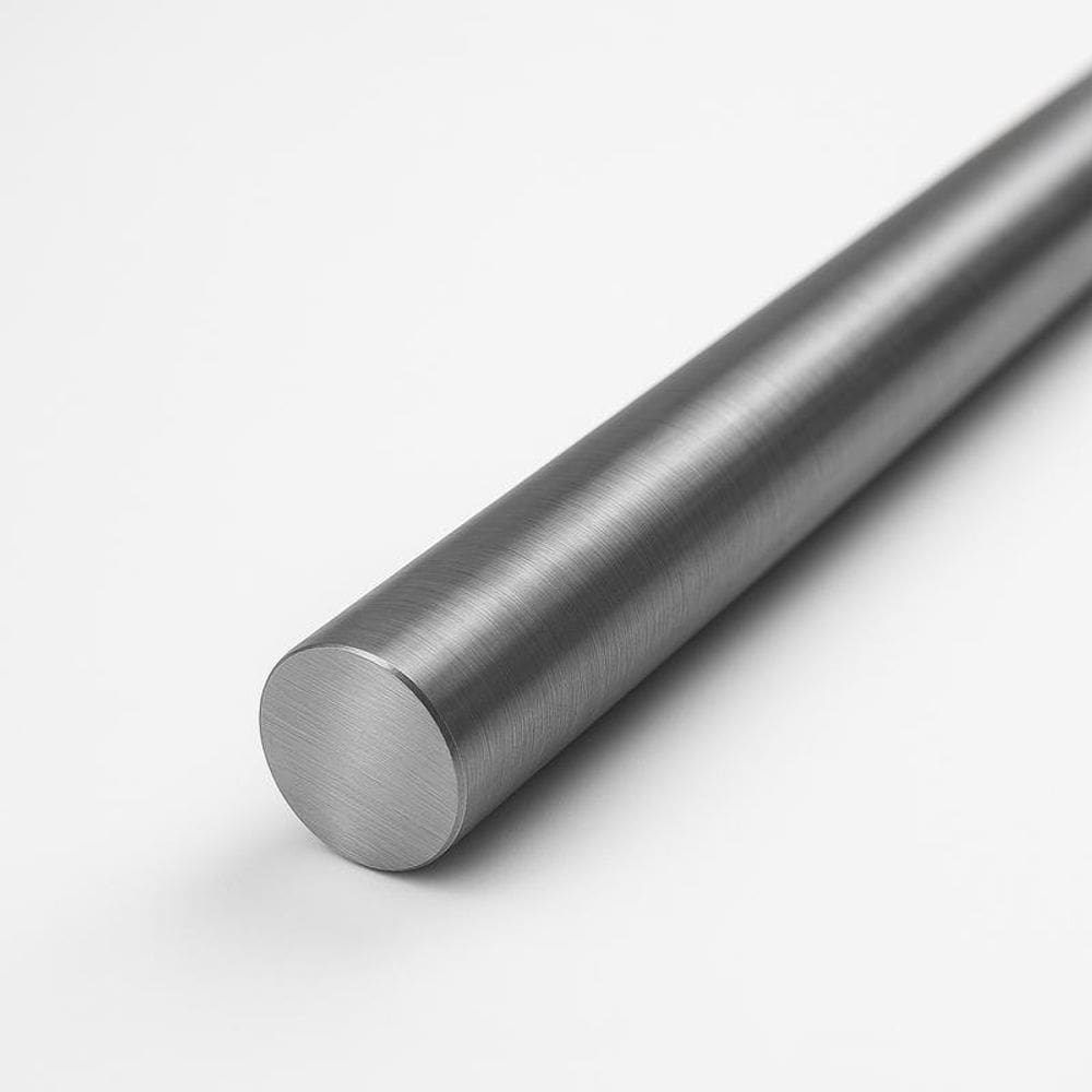 Tarugo Eixo De Aço Trefilado Redondo 17Mm X 1000Mm