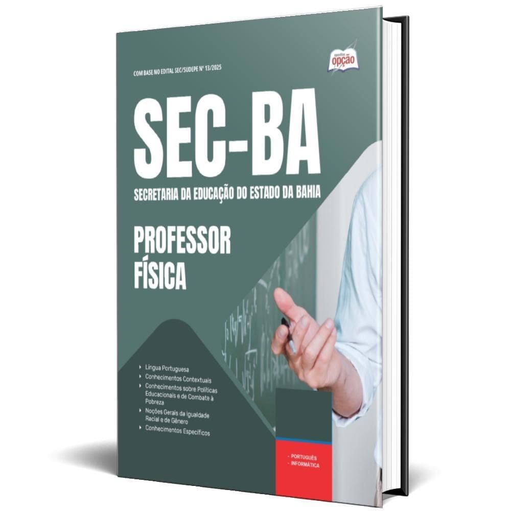 Apostila Sec Ba 2025 Professor Física
