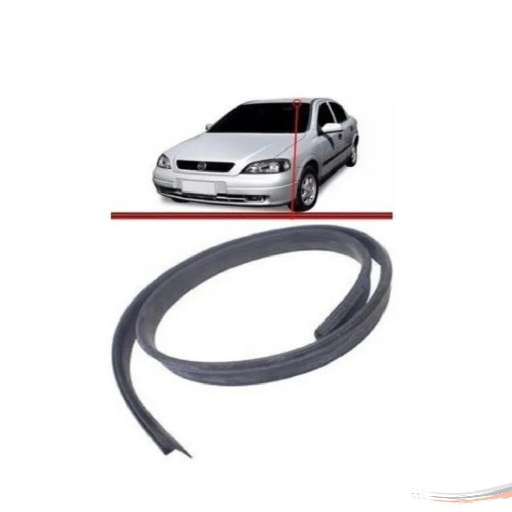 Borracha Do Para-Brisa Superior Astra Hatch Sedan 98 A 11
