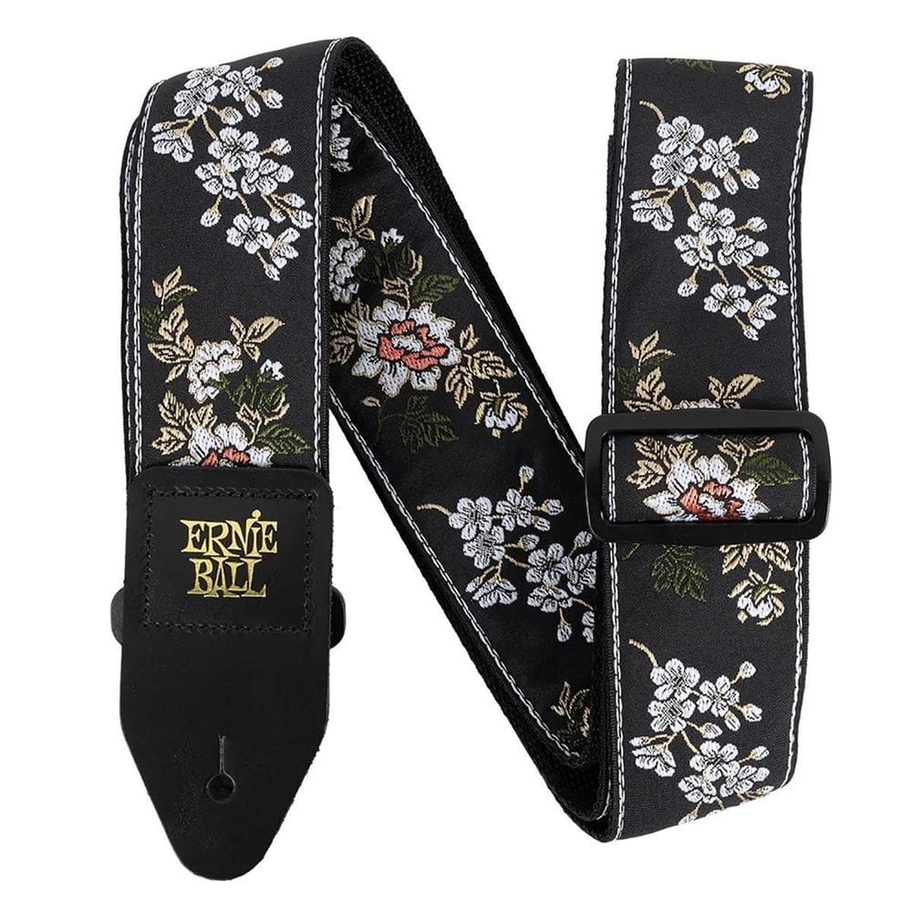 Correia Ernie Ball Jacquard White Blossom Para Instrumentos