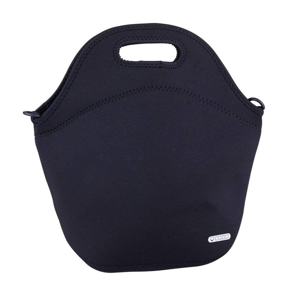 Lancheira Térmica Cazza Neoprene Preta