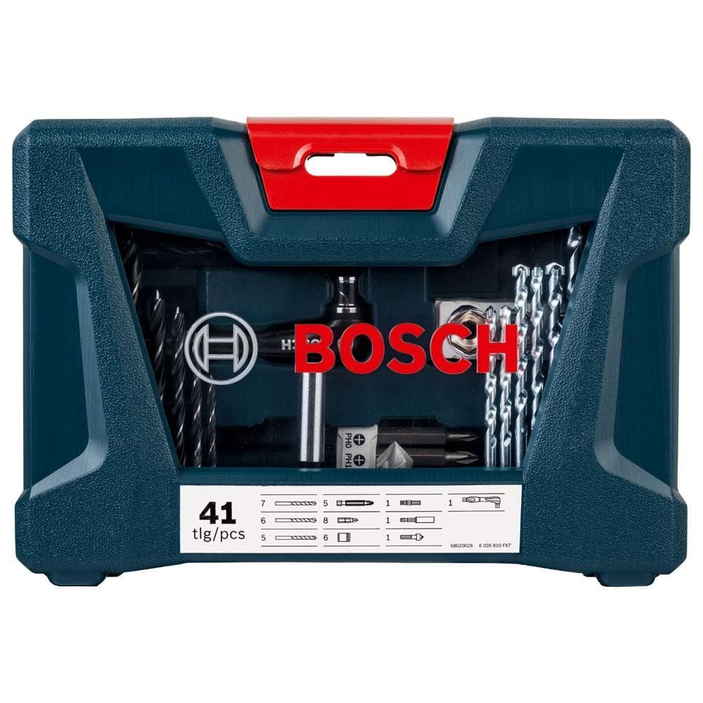 Maleta com Ferramentas Bosch V-Line 41 Peças