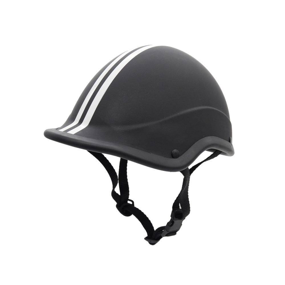 Capacete Bike/Scooter Multiesporte Shelby Preto Fosco M