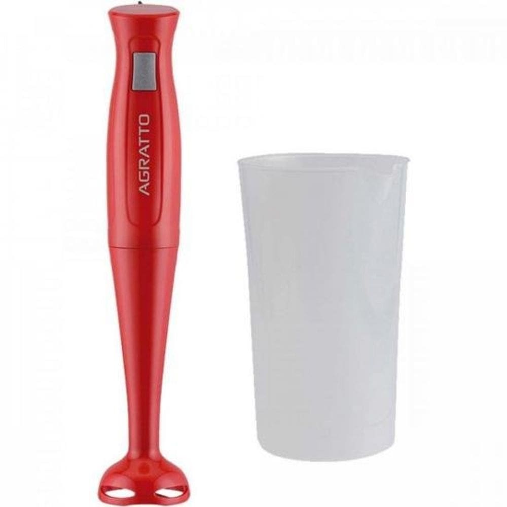 Super Mixer 200W Vermelho MXV-01 Agratto