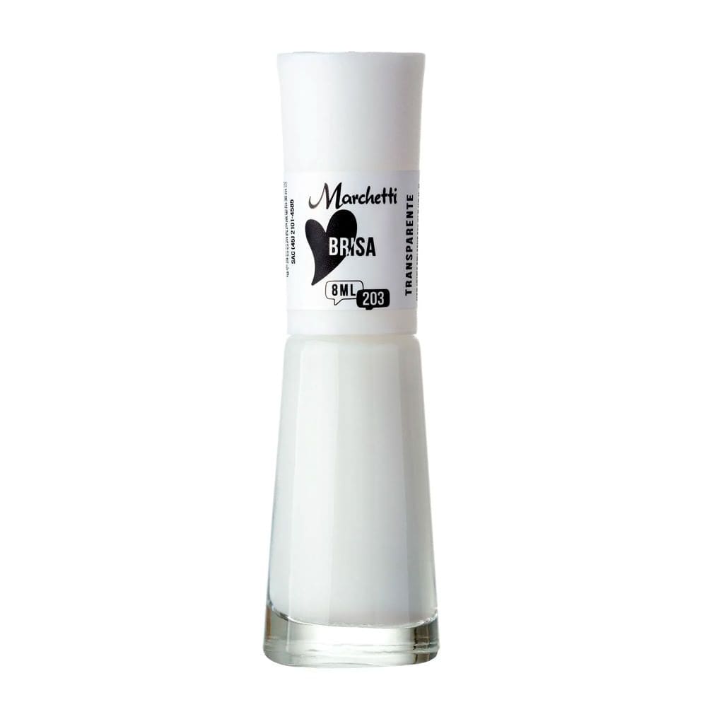 Esmalte Marchetti Cremoso Cor Brisa 203 com 8ml