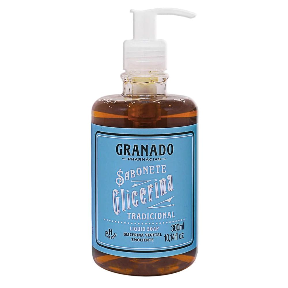 Sabonete Líquido Granado Glicerina Tradicional 300ml