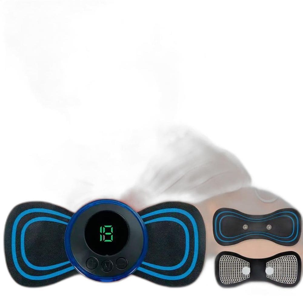 Massageador Eletroterapia Ems Cervical Perna Lombar Abdomem