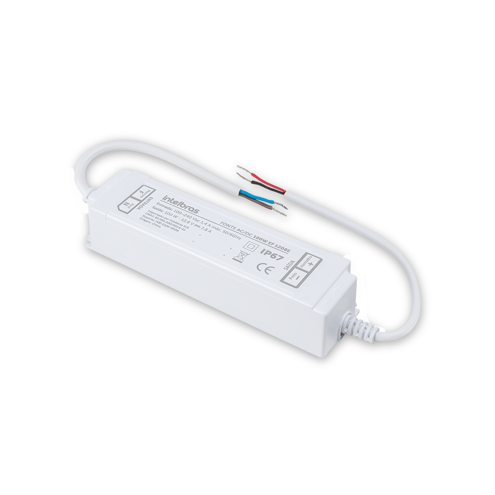 Conversor Aut 12V 100W Ef 1208E