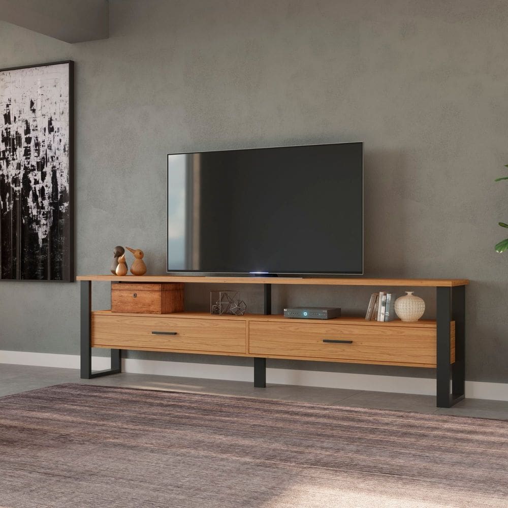 Rack Industrial 220cm c/ 2 Gavetas- Pradel