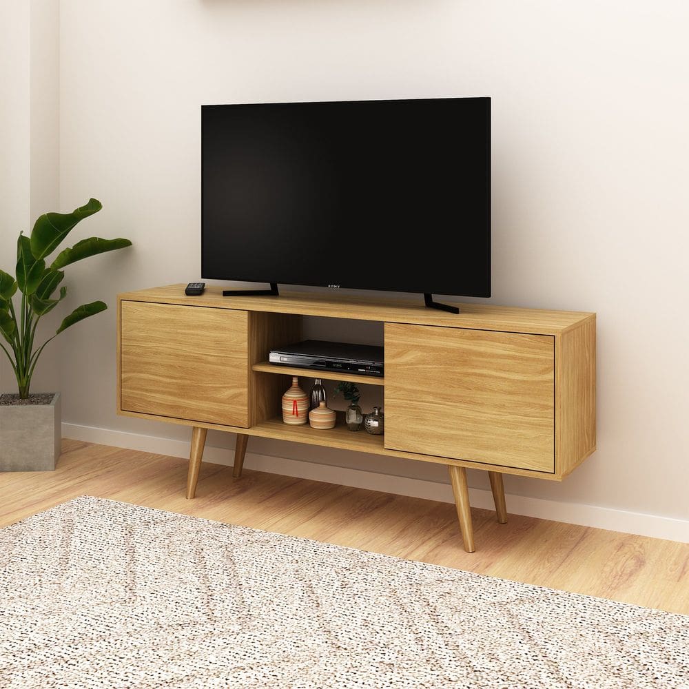 Rack para TV até 42`` Com 2 Portas