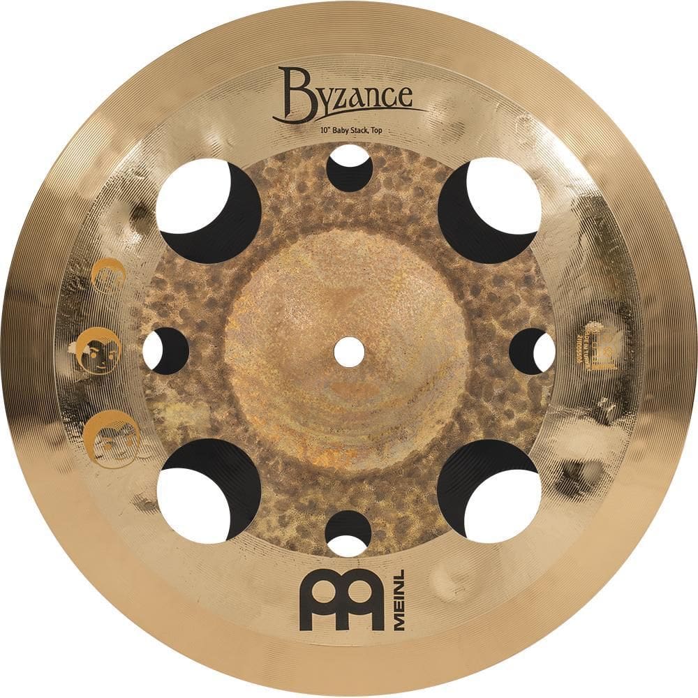 Pratos Bateria Stack 10/12 Meinl Artist Concept Signature