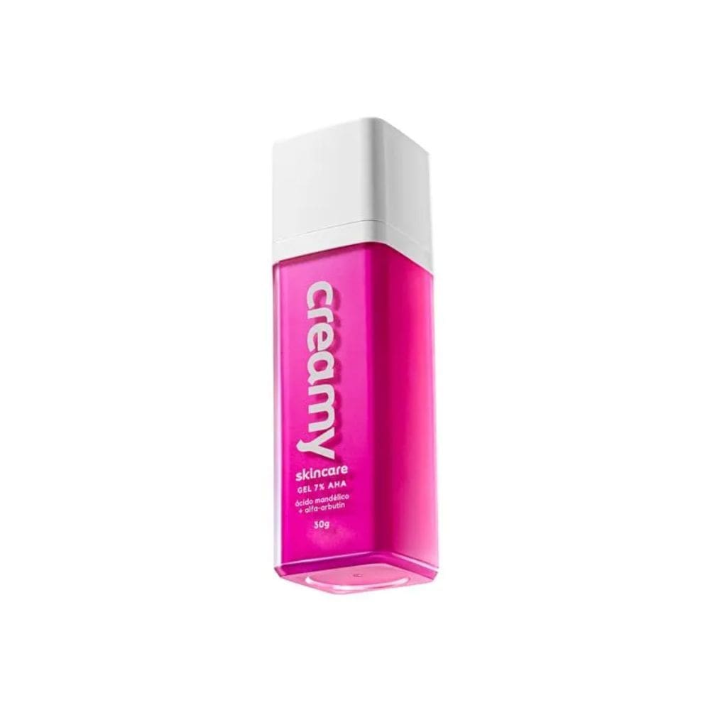 Creamy Skincare Gel Ácido Mandélico, Alfa Arbutin e Alantoína 30g