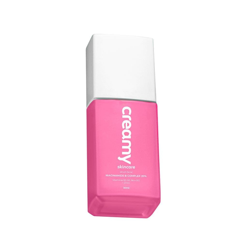 Creamy Skincare Niacinamide B Complex 20% com 30ml
