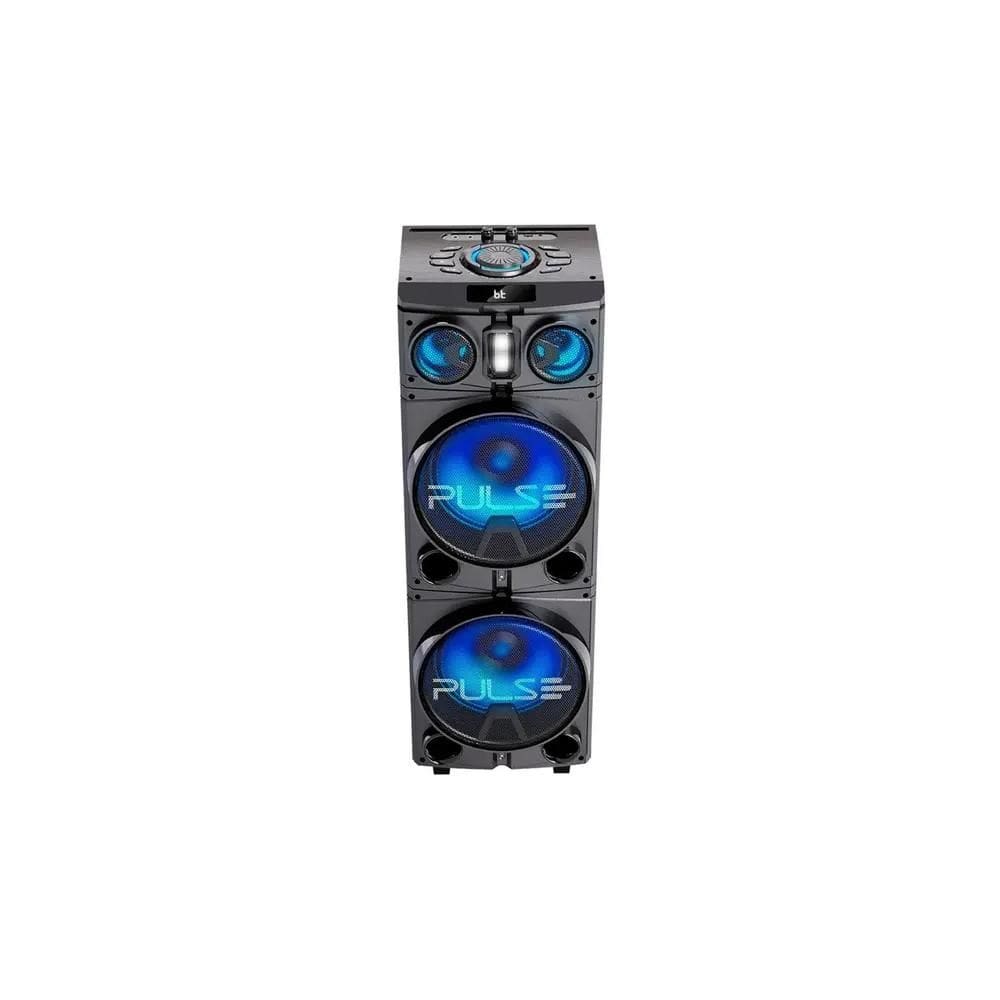 Caixa de Som Amplificada Pulse Storm 2 SP514 Torre 1500W