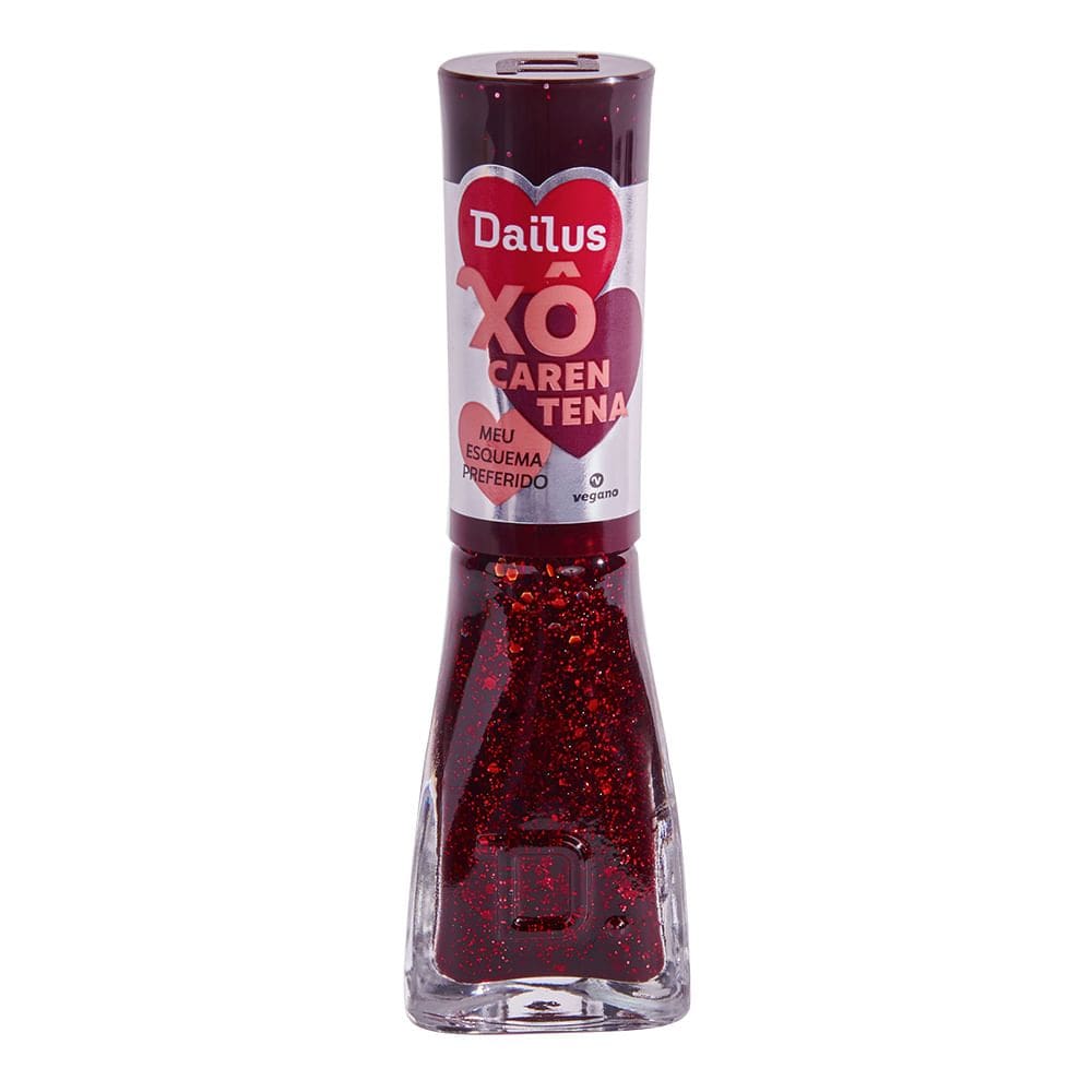 Esmalte Dailus Xô Carentena Cor Meu Esquema Preferido 8ml