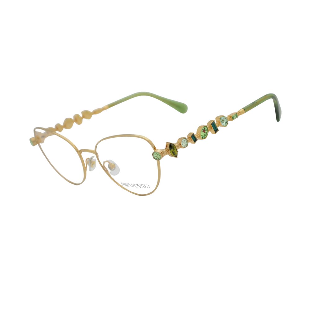 armação de óculos Swarovski mod sk1024 404g