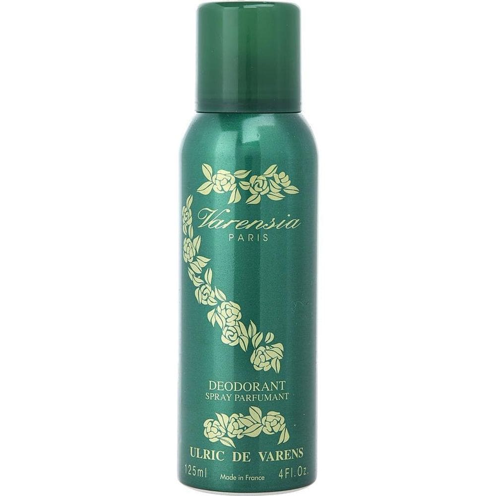 Desodorante Feminino Ulric De Varens Varensia Spray 125 Ml