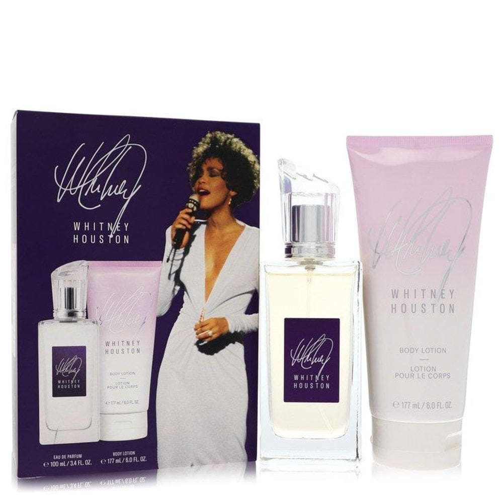 Kit Presente Feminino Whitney Houston 100 Ml Eau De Parfum+177 Ml Loção Corporal